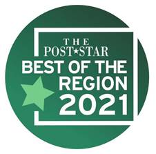 Best of the Region 2021 award