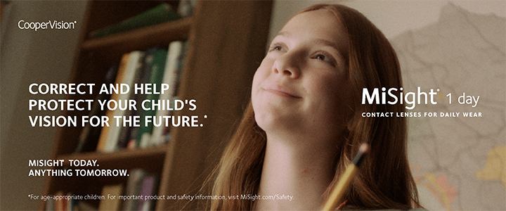 correct and help protect your child's vision for the future